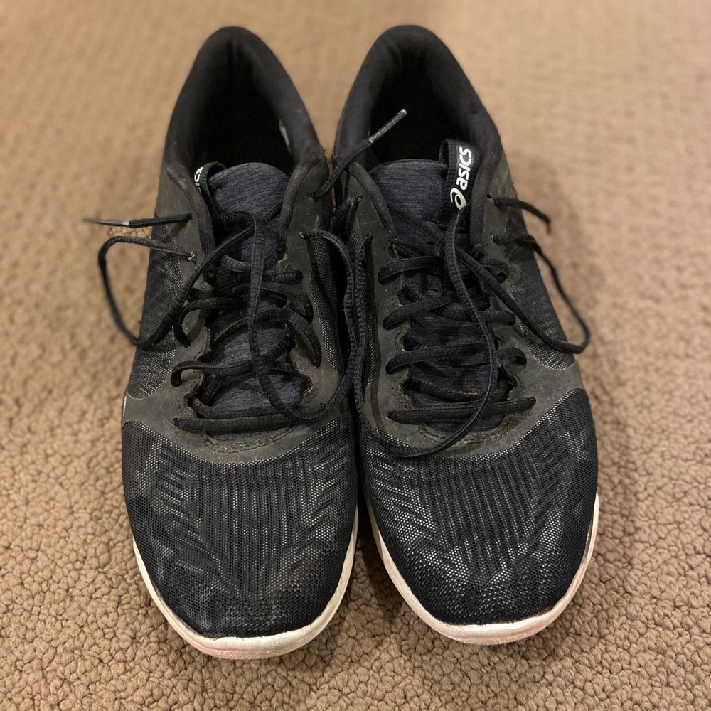 ASICS women’s running shoes size 9